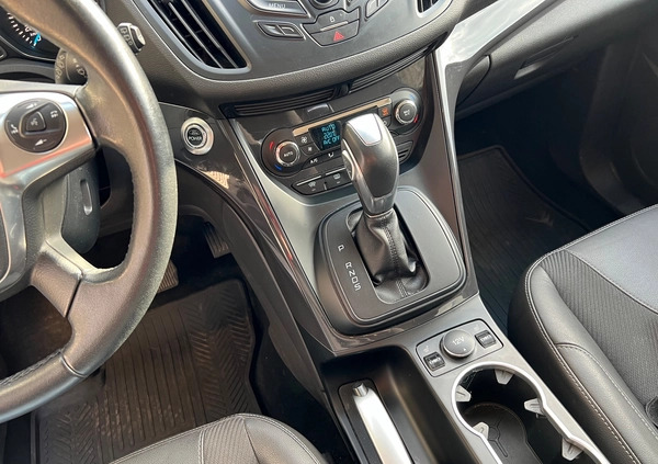 Ford Kuga cena 44900 przebieg: 150890, rok produkcji 2013 z Białystok małe 667
